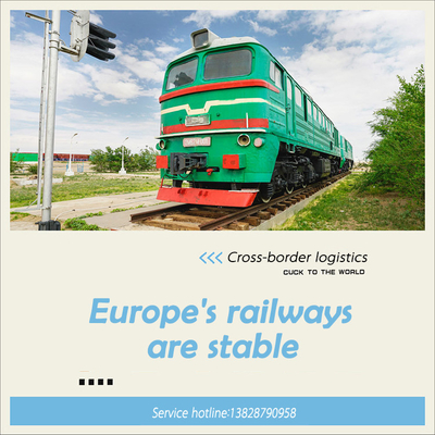 International Road Freight Forwarder Door To Door Services From China To Ireland