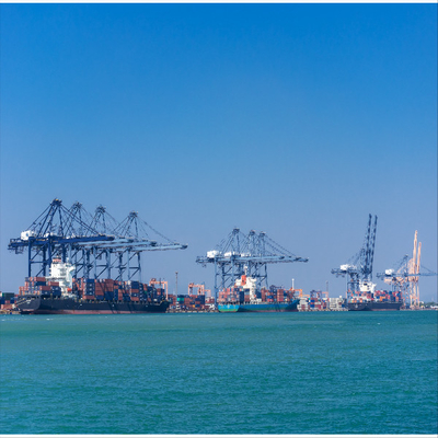 FCL LCL Door To Door International Sea Freight Forwarder China To Ghana Tema