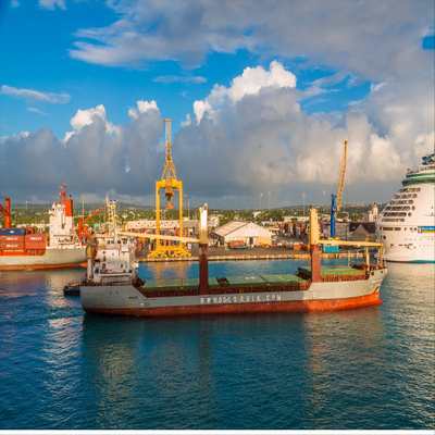 Transportation Goods International Sea Freight Services To Moscow
