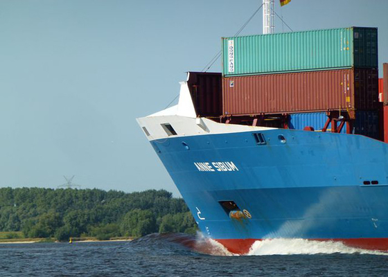 DDP Container Freight Forwarder , International Freight Container Shipping