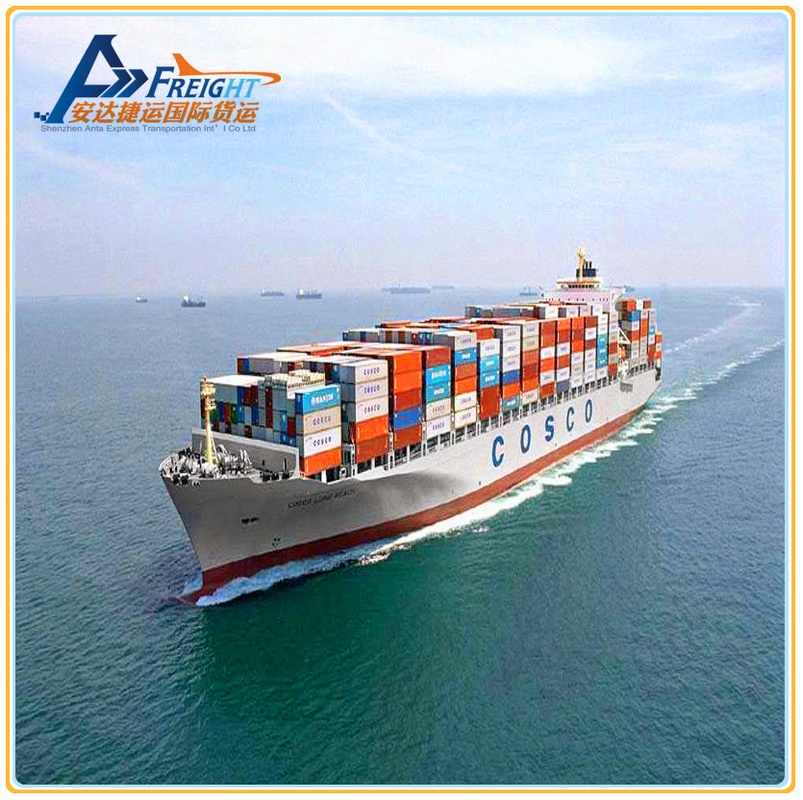 Cheapest Cargo Forwarder By Sea Shipping Service To Pakistan