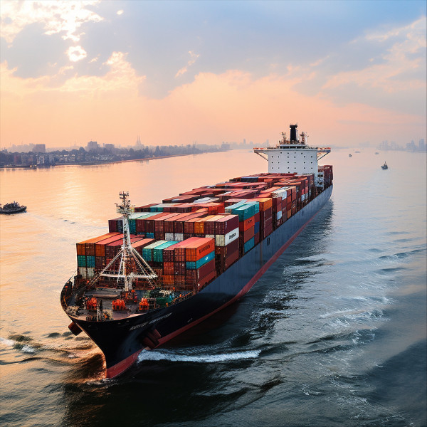 Door to Door Global Sea Freight Carriers DDU DDP Service From China to Australia