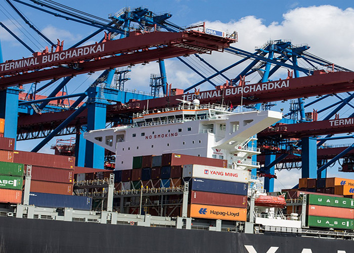 China To Netherlands Train Freight Shipping Door To Door